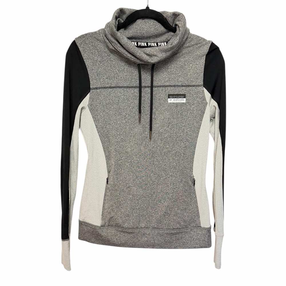 PINK Victoria’s Secret Ultimate Funnel Neck Pullover